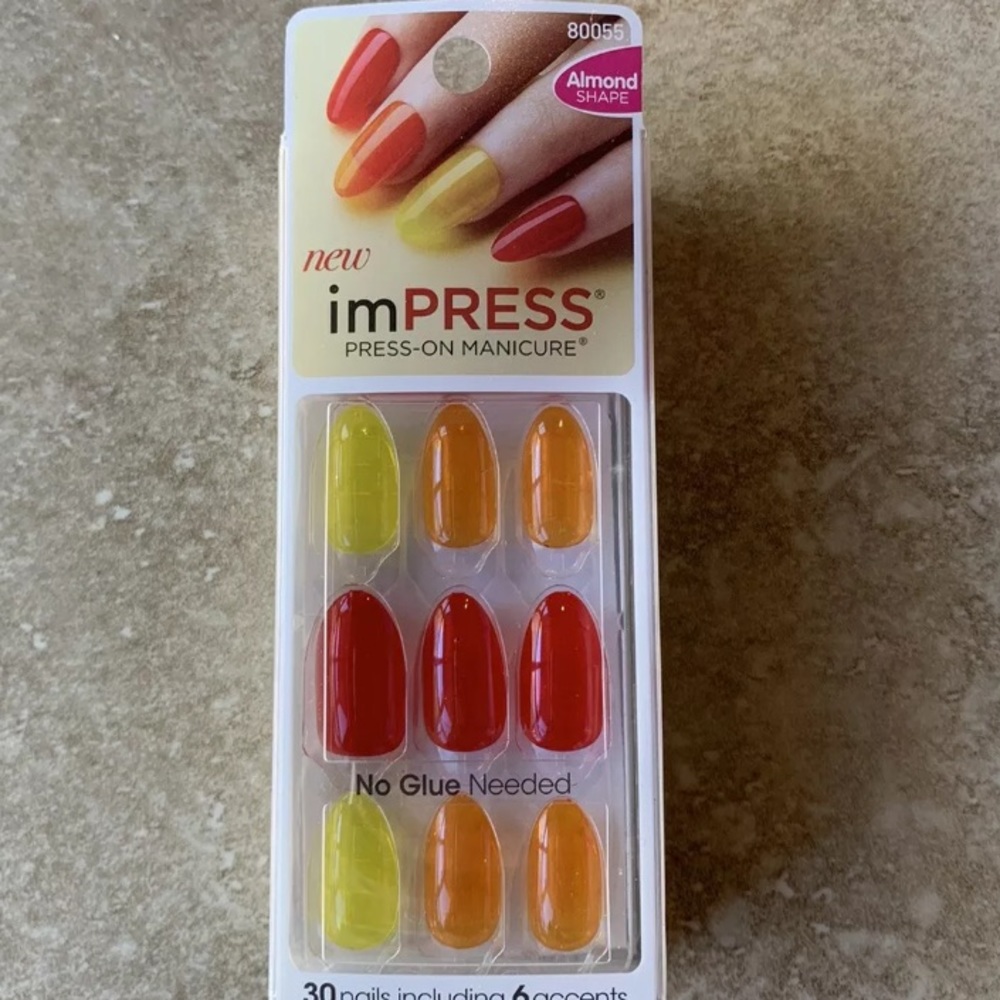 New imPRESS Limited Edition Press-on Nails
